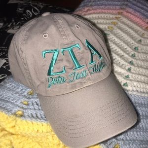 Zeta Tau Alpha Hat